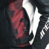 Dainese AVRO 5 sportovní kožená bunda červená vel.52